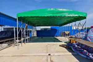 伸缩推拉蓬、移动推拉蓬等厂商推荐：聚焦海南枫雨森等厂家实力解析