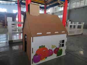 宠物房实力厂家推荐：青岛易正青博，高品质纸基宠物房供应商