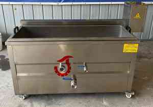 小型油炸机定做、面食与豆制品油炸机生产厂家及全自动油炸机单位推荐