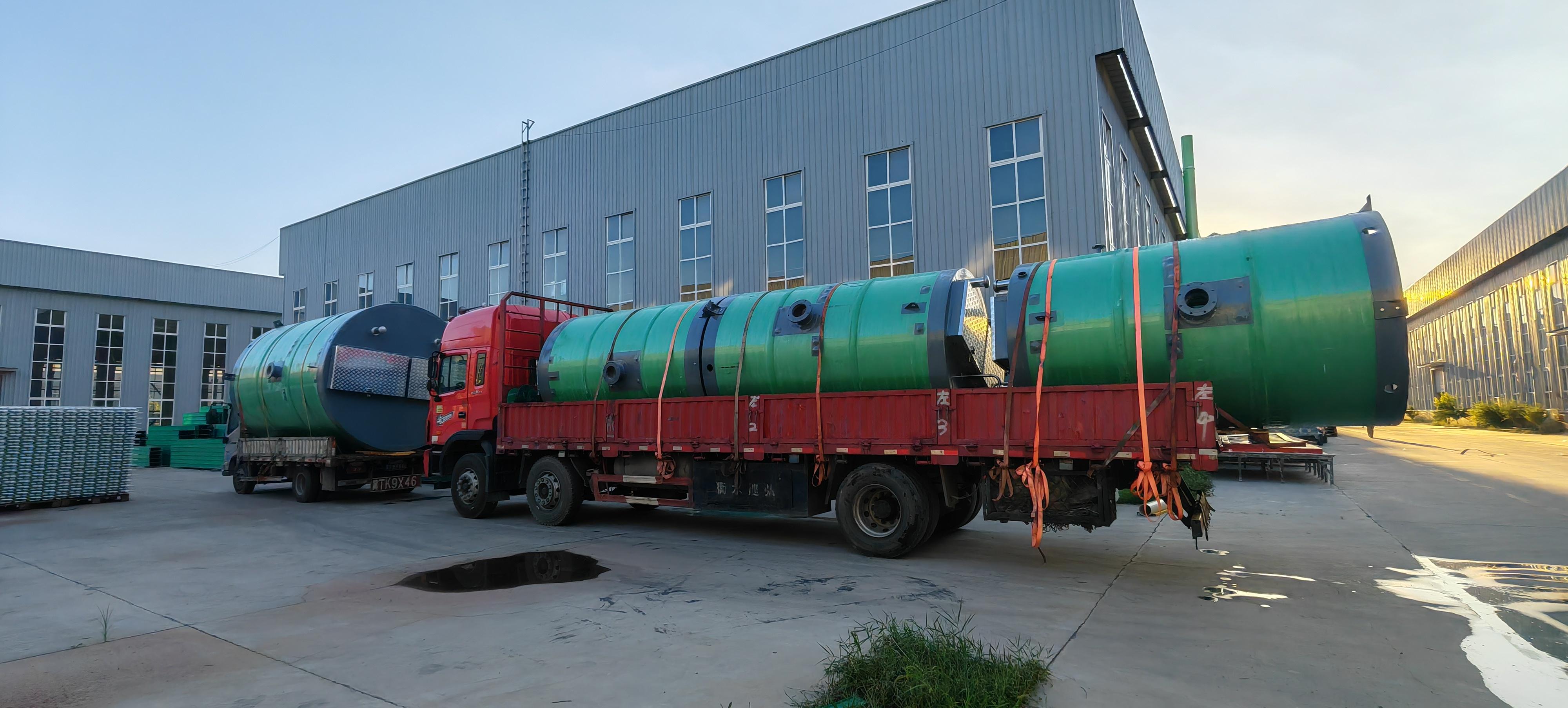 妍博环保污水泵站