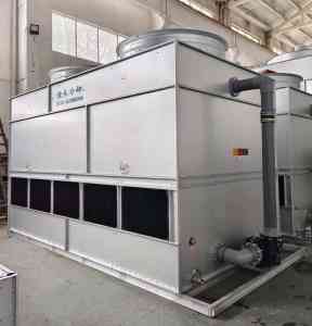 不锈钢/注塑机/电炉/印染废水用闭式冷却塔厂家推荐，实力之选