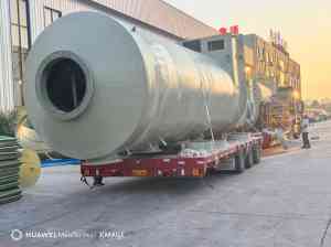 锅炉脱硫塔、喷淋玻璃钢脱硫塔等订制批发厂家优质推荐，实力之选