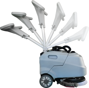 地面清洗机源头厂家推荐：手动/电动洗地机及电动拖地机高性价比之选