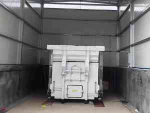 刮板式/勾臂式/翻斗式/垂直与水平压缩式垃圾箱厂家专业推荐