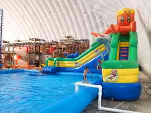 气囊足球场、羽毛球馆等气囊球馆定做及供货厂家推荐，专业之选不容错过