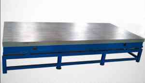 T型槽、高精度、灰铸铁等铸铁平台供应商，泊头天健实力凸显