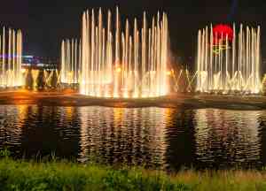 酒店、广场、公园音乐喷泉供货及制造企业厂家深度推荐