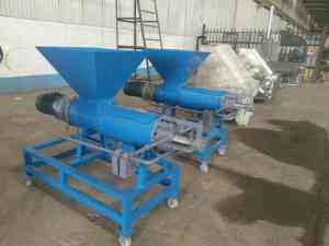 螺旋挤压/斜筛式干湿分离机及猪/鸡/鸭粪分离机厂家实力推荐
