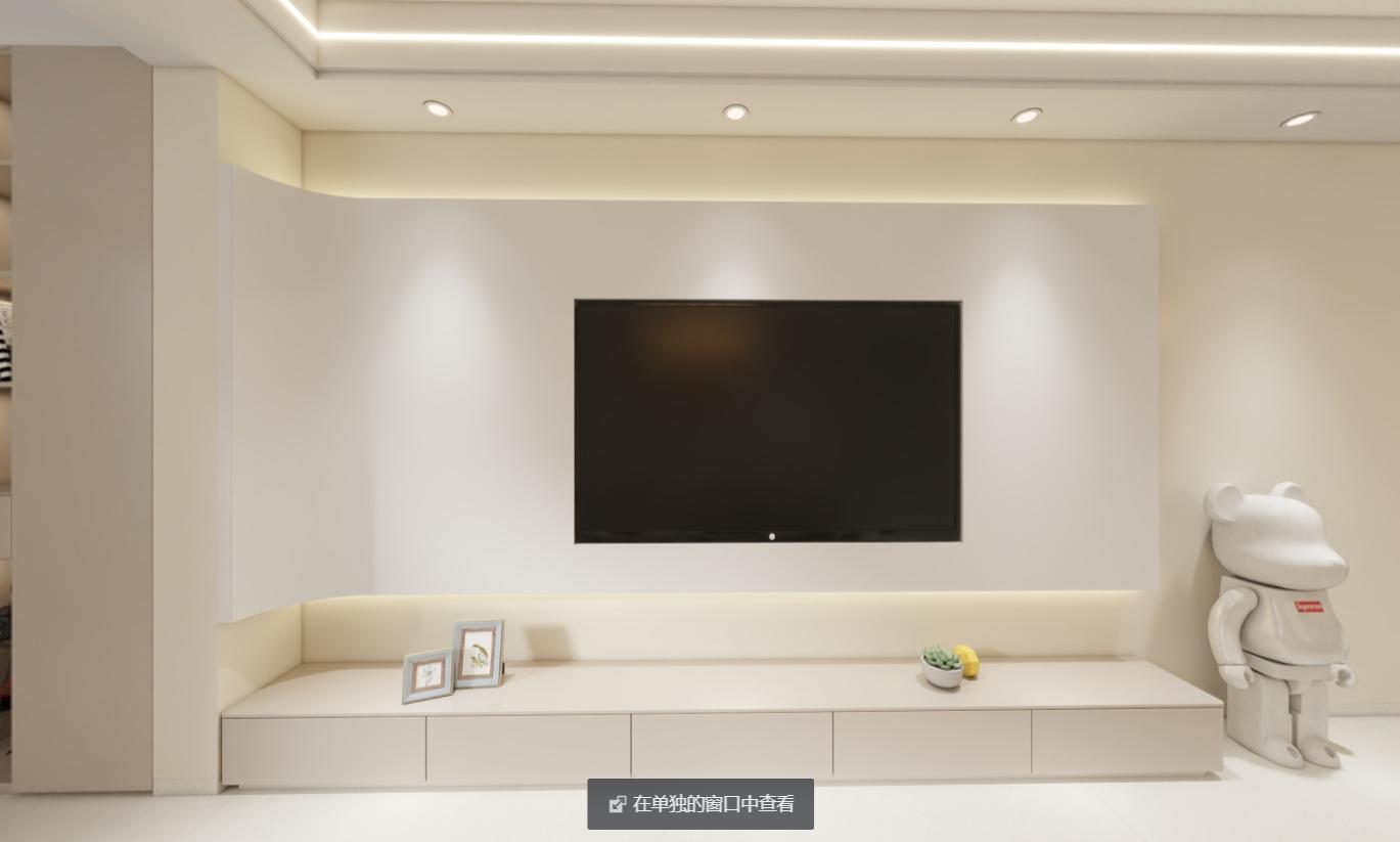 合四方装饰展厅图片