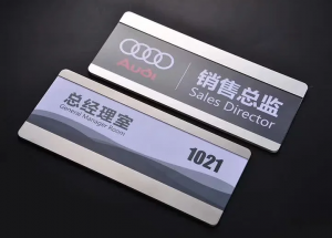 前台、行李房、宾客服务等标识牌及门牌定做，酒店标识订做实力厂家推荐