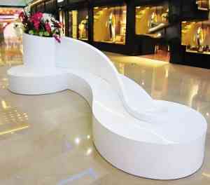 优质玻璃钢商场座椅、公园雕塑等供货商推荐，厂家值得关注