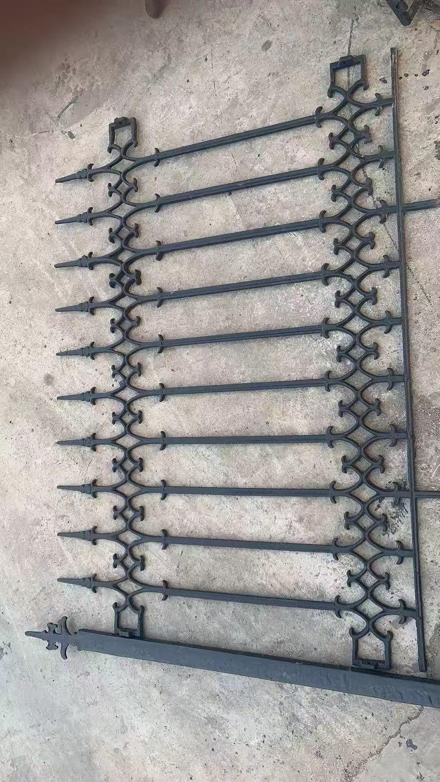 铸铁栅栏门图片