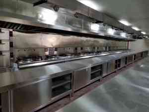 厨房工程设计哪家好？四川寸金厨具产能提升、品质优良