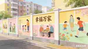 保定瑞峰涂料有限公司：背景墙彩绘、社区文化墙彩绘等墙体彩绘专业厂家