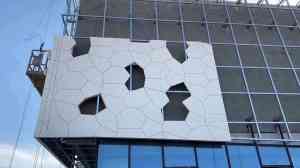 雕花/冲孔/仿石材/仿木纹铝单板厂家推荐，实力企业不容错过