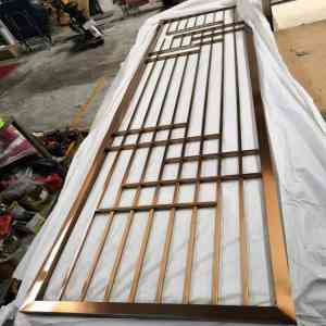 新中式、轻奢、镜面等不锈钢屏风厂家推荐：厂家为您打造高品质屏风