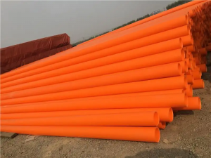 工程用HDPE双壁波纹管制造商推荐：抗冲击、国标、排水双壁波纹管源头厂家