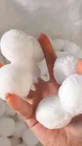 大孔径/小孔径/耐腐蚀/高效过滤/白色食品级纤维球厂家推荐