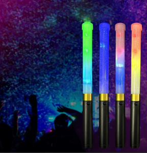 定制应援棒加工厂家推荐：遥控、15色变色应援棒，适配日韩跨境定做