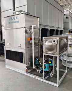 电炉、注塑机用闭式冷却塔订制厂家推荐：适配多行业的生产商解析