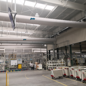 内支撑纤维织物风管订制等厂家推荐：聚焦江苏布纳科技发展有限公司优势解析