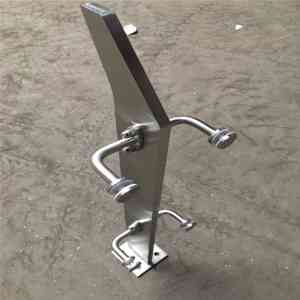 不锈钢楼梯扶手、栏杆厂家推荐：316/304不锈钢栏杆直销批发之选