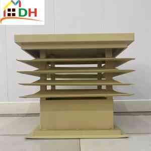 烟囱帽订做厂家推荐：铝合金、不锈钢材质多样，潍坊金力辉实力出众