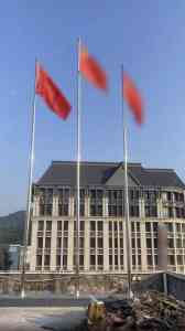 白钢/电动/锥形旗杆厂家推荐：学校、企业旗杆优质之选揭晓