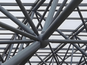 焊接球网架、干煤棚网架等厂家推荐：企业实力大揭秘