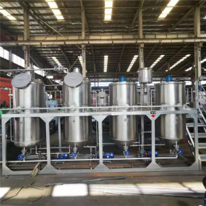 核桃油/茶籽油/山茶油/大豆油精炼设备厂家推荐：适配多原料的食用油加工设备优选