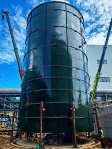 厌氧罐、发酵罐、拼装罐厂家推荐：聚焦青岛海越膜结构工程有限公司实力解析