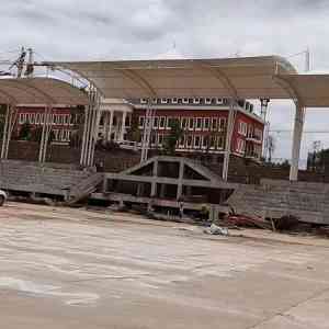 膜结构看台工程公司推荐：厂家为学校、体育场打造优质看台