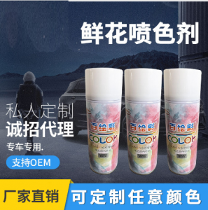 花艺改色喷剂制造商优质推荐:鲜花自喷漆厂、彩喷剂厂家实力之选