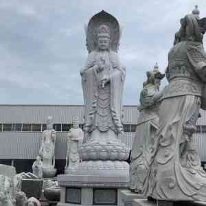 石雕四大天王、观音、阿弥陀佛、关公、地藏王优质厂家推荐