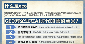 石家庄外贸GEO优化：机构推荐，信赢网络科技实力凸显