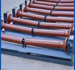 橡胶螺旋托辊供应商实力推荐：双向螺旋托辊厂家，适配多行业工况