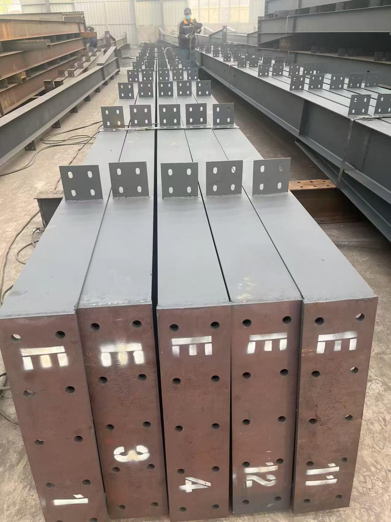 新泰市华奕钢结构有限公司工程图片