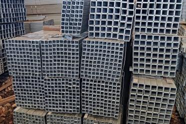 热镀锌方管图片2