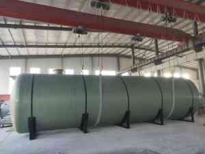 玻璃钢化工储罐厂家推荐：涵盖订制与大型储罐的优质企业之选