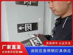 消防应急灯、出口应急灯、通道楼道疏散应急灯厂家推荐