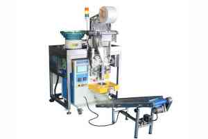 锁具、五金塑胶、医疗器材等配件包装机及打包机厂家优质供货推荐