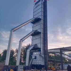 建粮食烘干塔品牌推荐：康隆及1000吨、300吨、500吨粮食烘干塔厂家