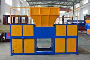 专业推荐：塑料/木材/垃圾双轴撕碎机品牌及1000/1200双轴撕碎机供应商