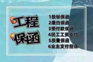 石家庄、天津、唐山、北京、河北多地保函办理渠道推荐，优质服务之选