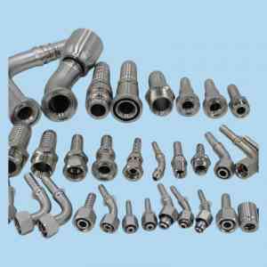 内螺纹扣压接头等接头厂家推荐：永华标准液压接头及扣压式胶管接头实力之选