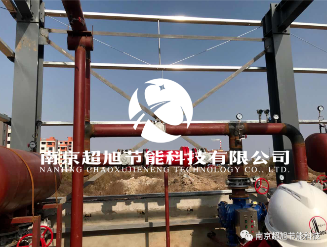 山东某公司验收我司防垢除垢设备