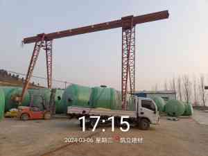 玻璃钢一体式化粪池厂家推荐:聚焦优质厂家,满足排水排污多样需求