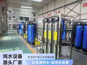 大型净水设备源头厂家推荐：工业/纯净水/水站净水设备订制制造优选企业