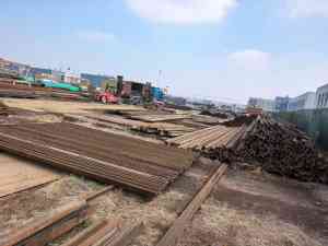 二手钢轨供应商推荐：临沂旧钢轨厂实力厂家，火车钢轨生产基地之选