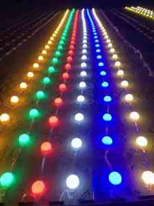 点阵屏点光源、外墙点光源等厂家推荐：专业之选，点亮城市精彩